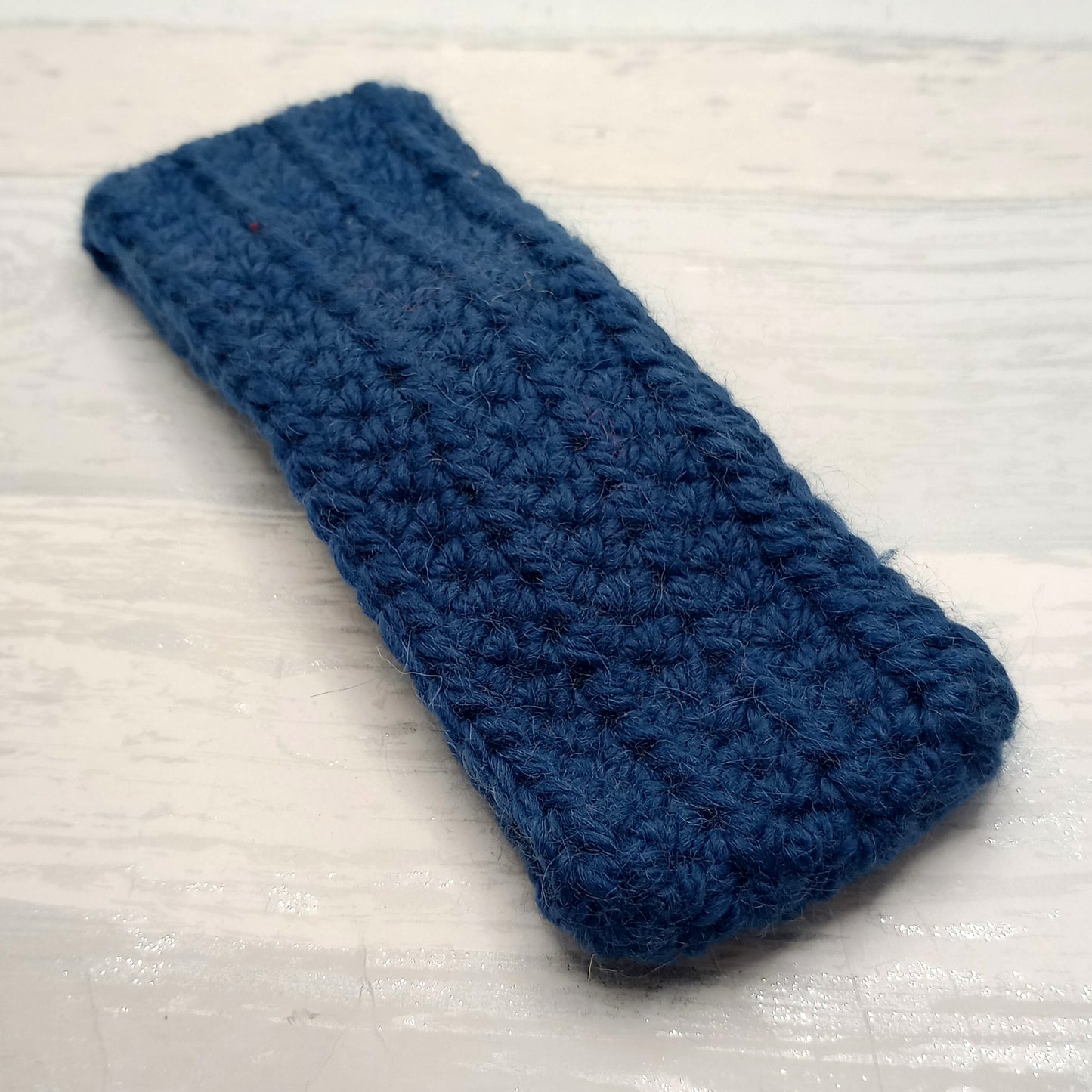 Children's Navy Alpaca Twisted Headband