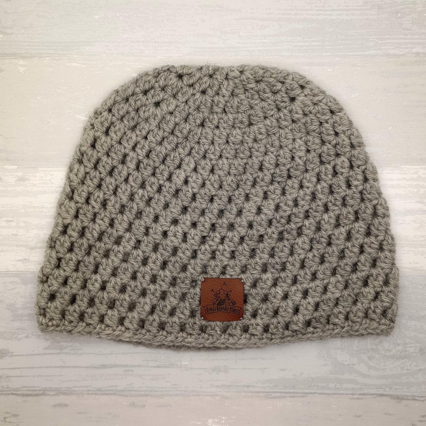 Adult Grey Beanie