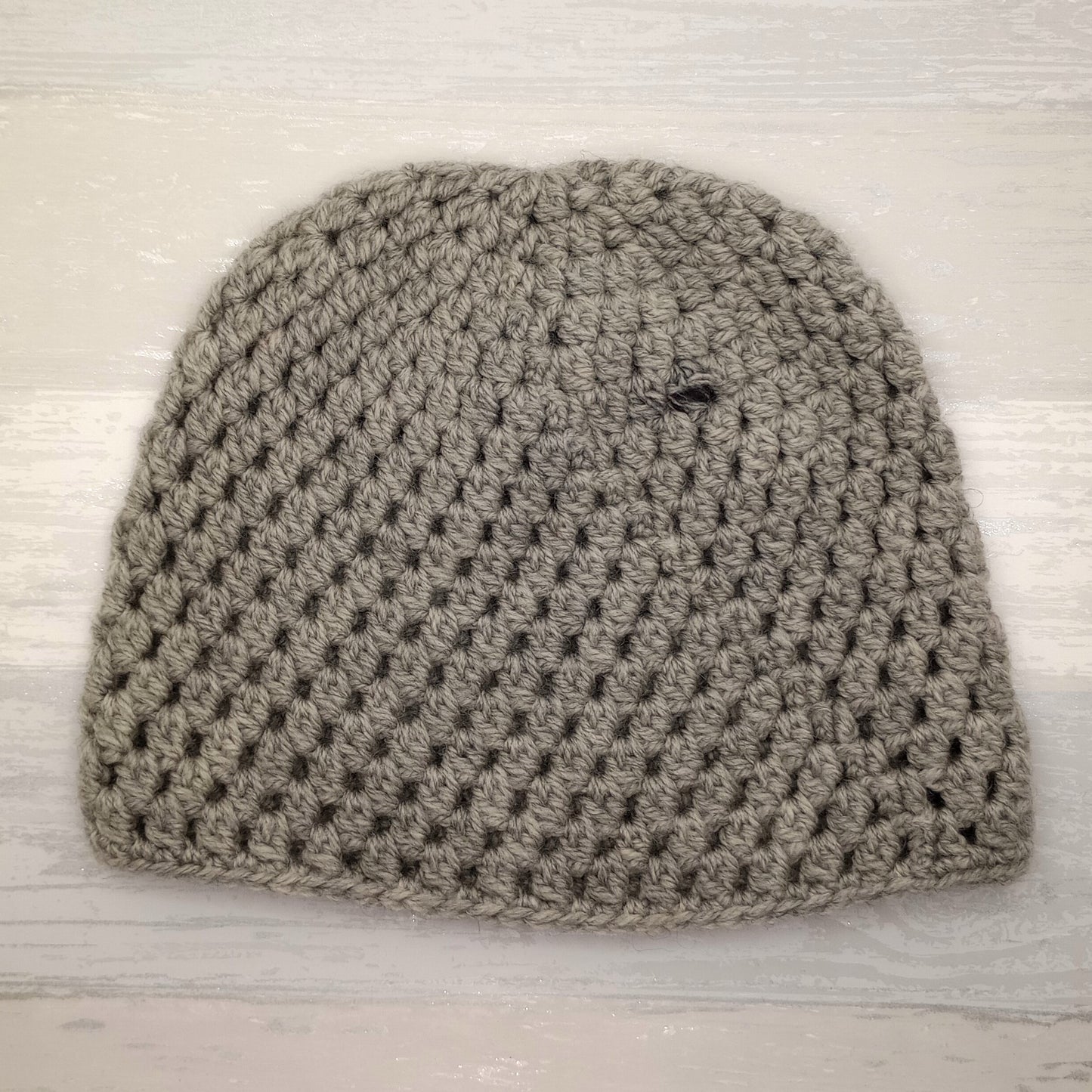 Adult Grey Beanie