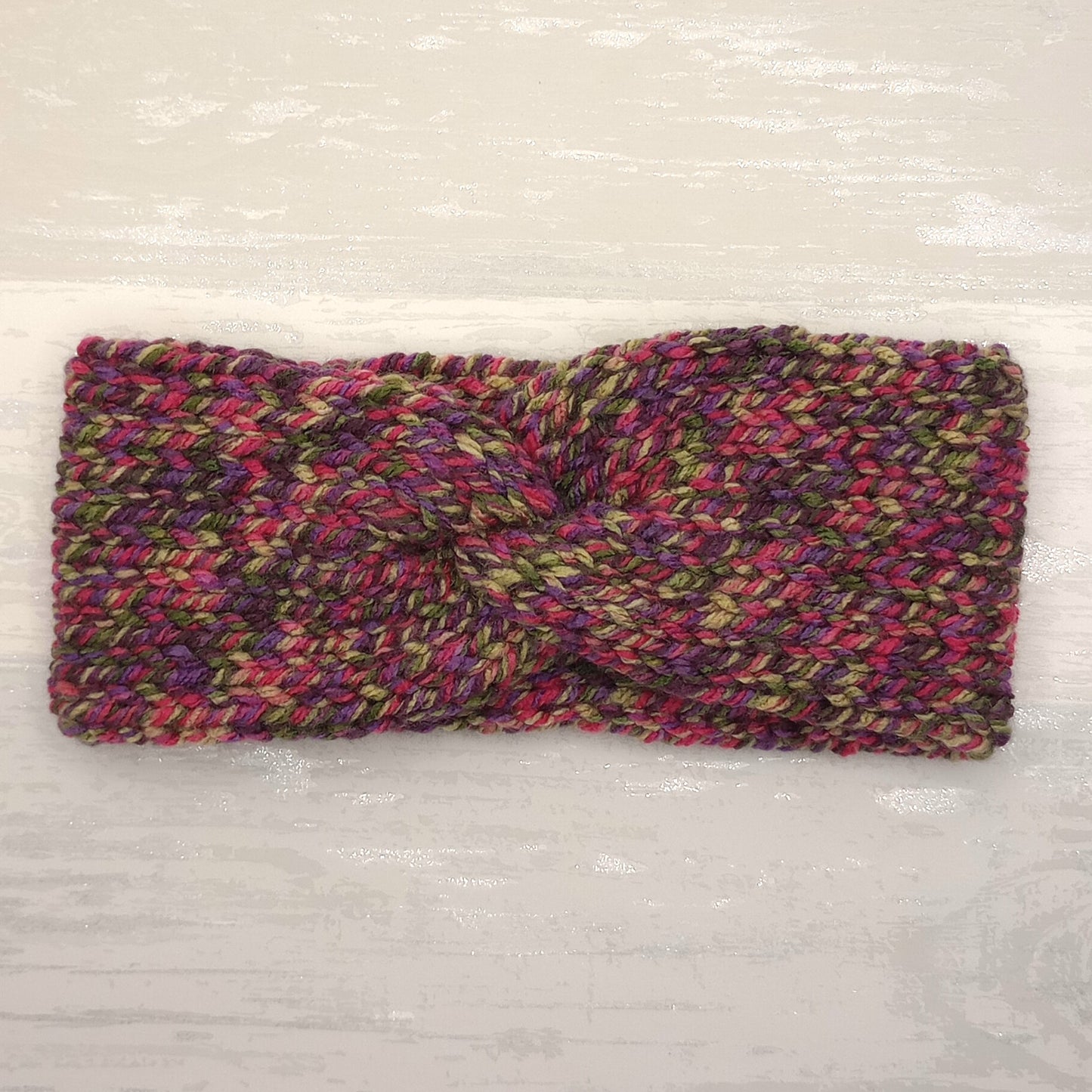 Speckled Twisted Headband (adult & children's available)