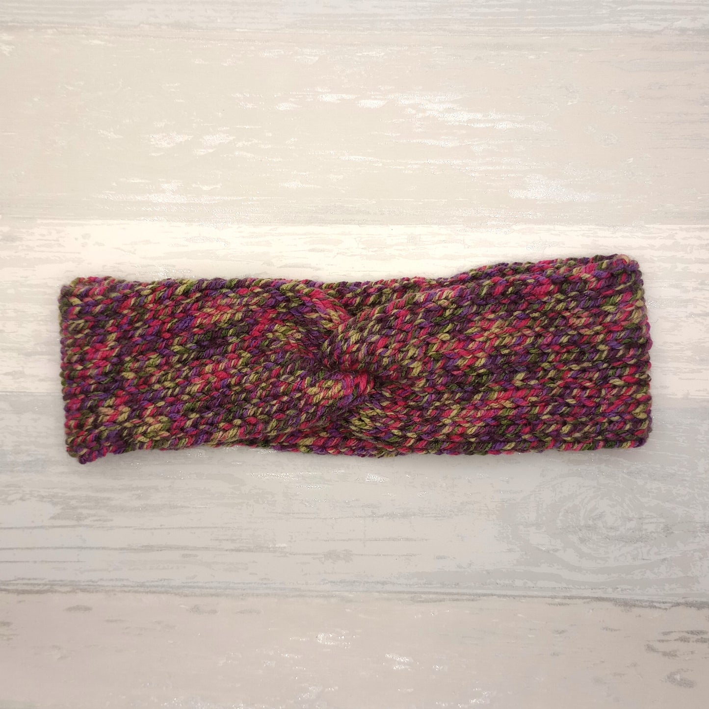 Speckled Twisted Headband (adult & children's available)