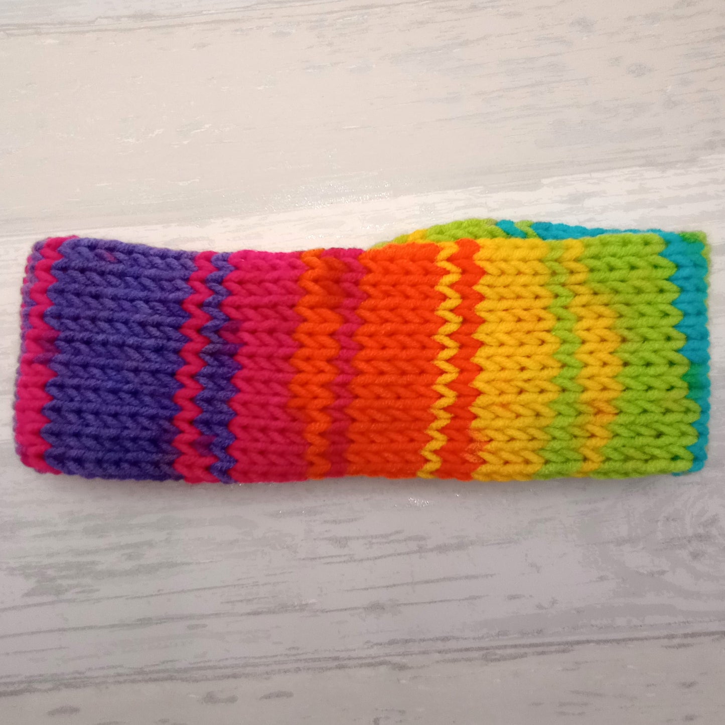 Adult Rainbow Twisted Headband